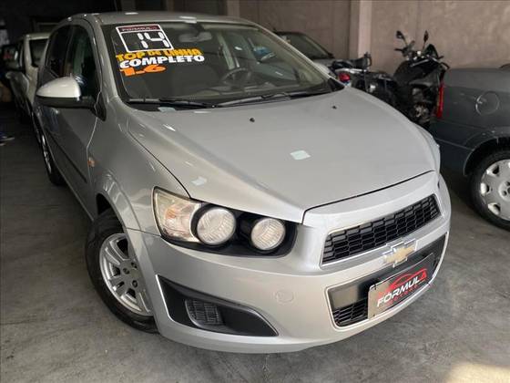 CHEVROLET SONIC 1.6 LT 16V FLEX 4P MANUAL